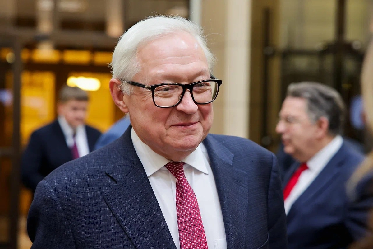 Сергей Рябков. Обложка © Telegram / МИД России