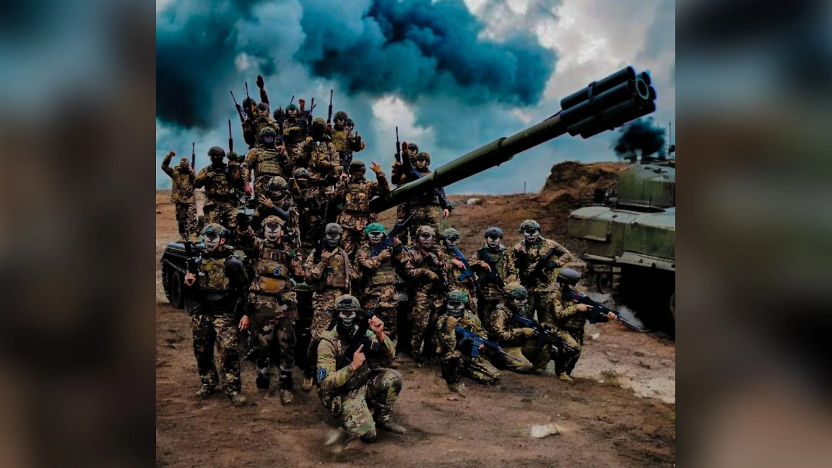 Бразильских наёмников украинцы не жалеют. Фото © Instagram (признан экстремистской организацией и запрещён на территории Российской Федерации) / sgt.lima.01