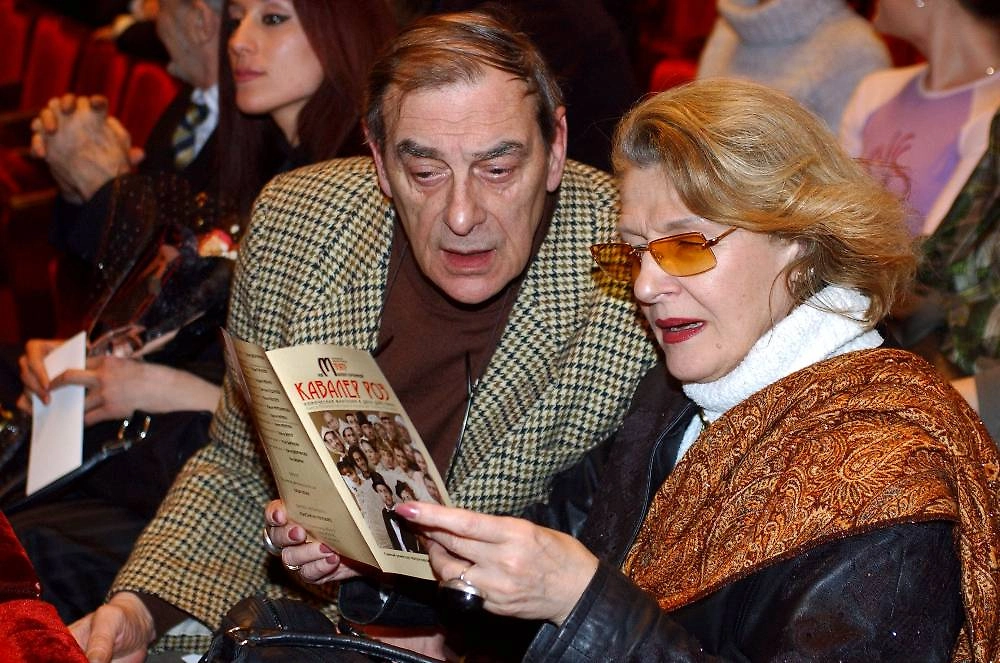 Режиссёр Светлана Дружинина с мужем — оператором Анатолием Мукасеем. Они поженились в 1958 году. Фото © ТАСС / Куров Александр