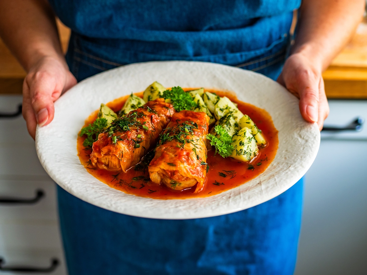 Домашние полуфабрикаты на Новый год: пельмени, котлеты и другие блюда. Фото © Shutterstock / FOTODOM / Jacek Chabraszewski