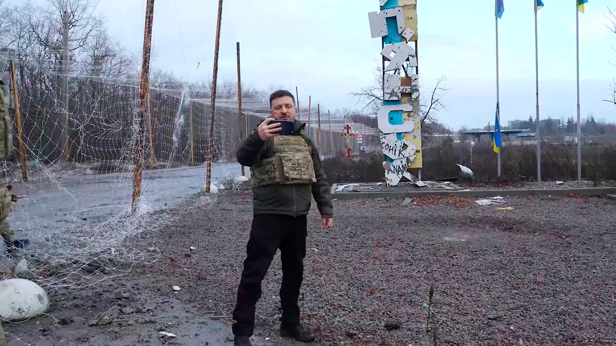 Обложка © Пресс-служба Зеленского