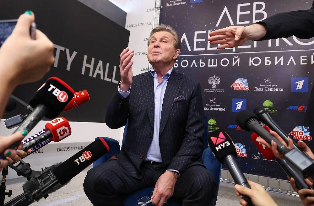 Лев Лещенко 2025. Фото © ТАСС / Вячеслав Прокофьев