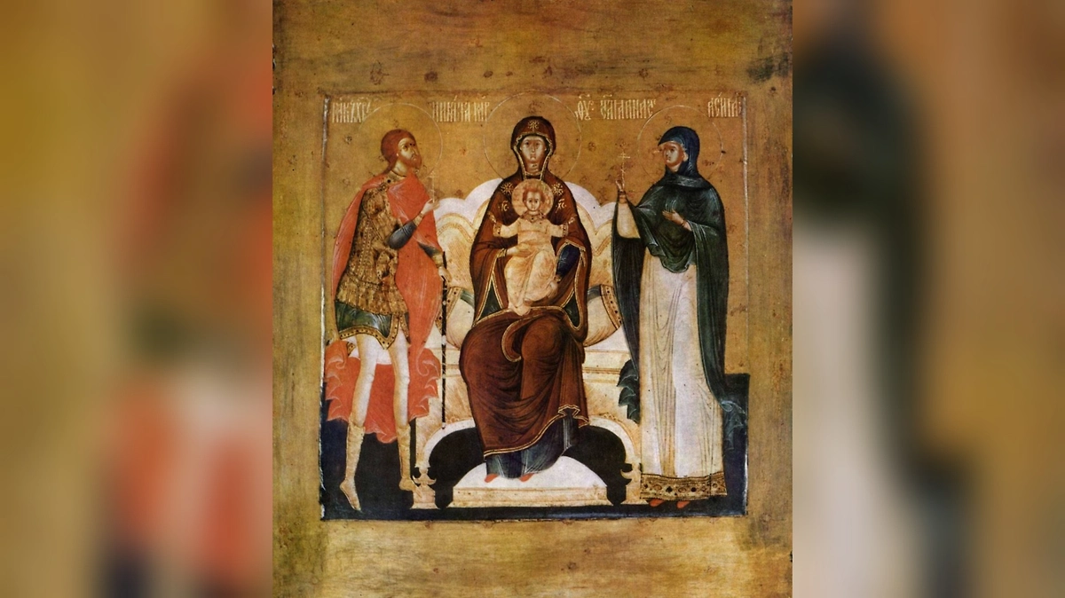 Настасьин день — это православный праздник святой Анастасии Узорешительницы. Фото © Wikipedia