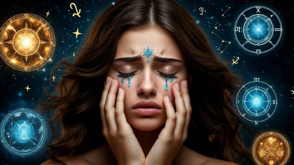 Любовный гороскоп 2026: каким знакам зодиака придётся тяжело в январе. Фото © «Шедеврум»