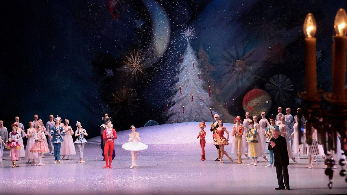 Обложка &copy; Telegram / Большой театр