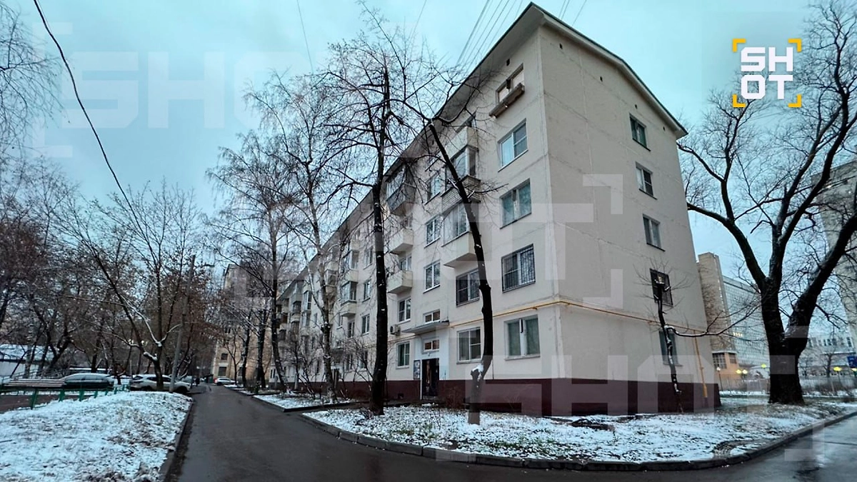 Квартира Долиной в Лефортово. Фото © Telegram / SHOT