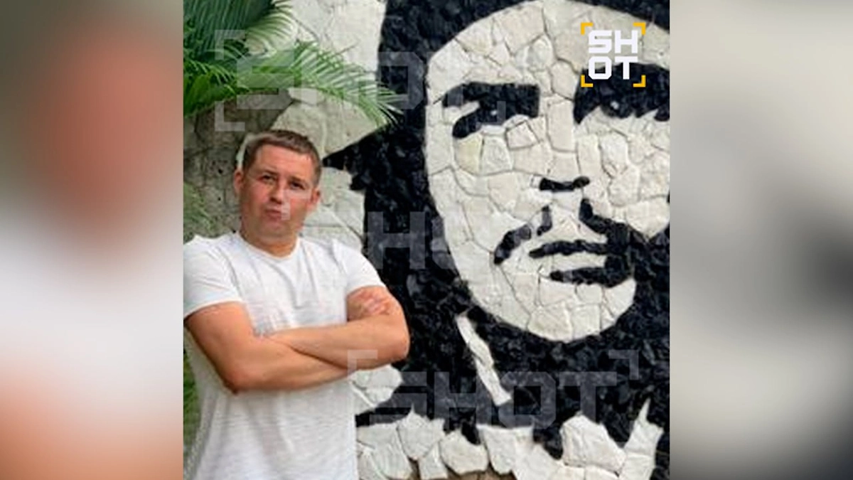 Мужчина, задержанный за избиение модели Тартановой. Фото © SHOT