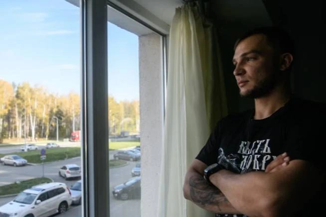 Нормундс Потаповс. Обложка © URA.ru / Илья Московец