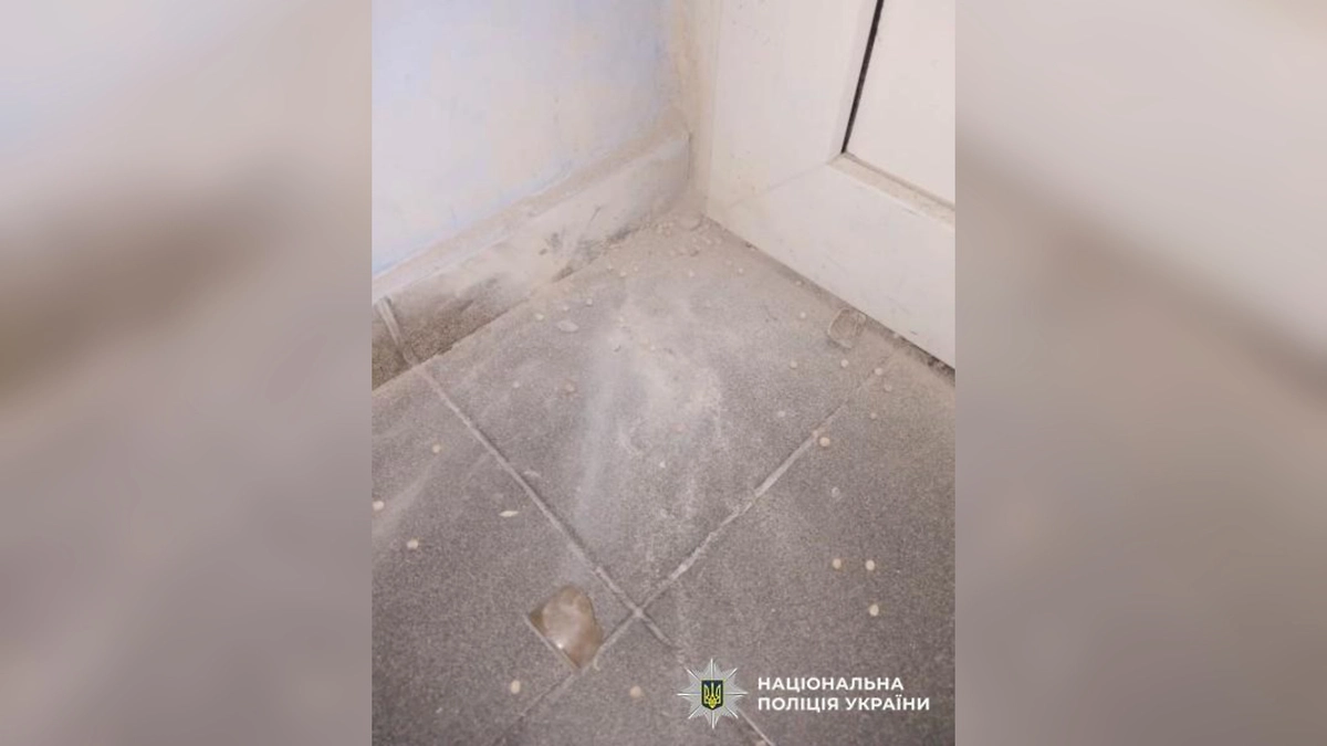 Ученик киевской школы взорвал страйкбольную гранату для контента. Фото © пресс-служба полиции Украины