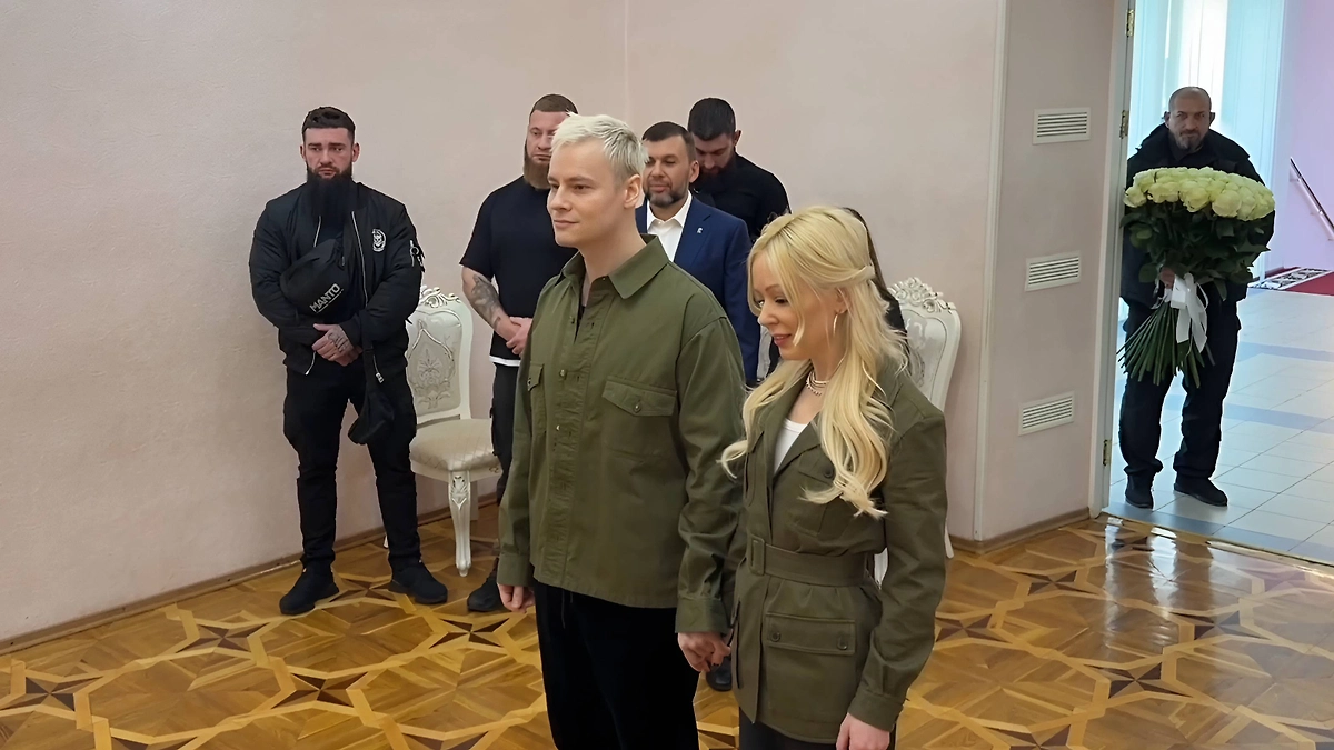 Екатерина Мизулина вышла замуж за певца SHAMAN (Ярослава Дронова) в 2025 году. Фото © Telegram / Екатерина Мизулина