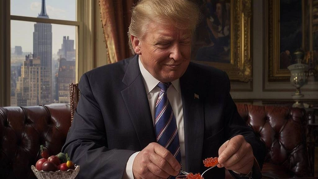 Историк кухни: Трампу подарили икру из РФ, потому что это признанный деликатес Историк кухни: Трампу подарили икру из РФ, потому что это признанный деликатес
