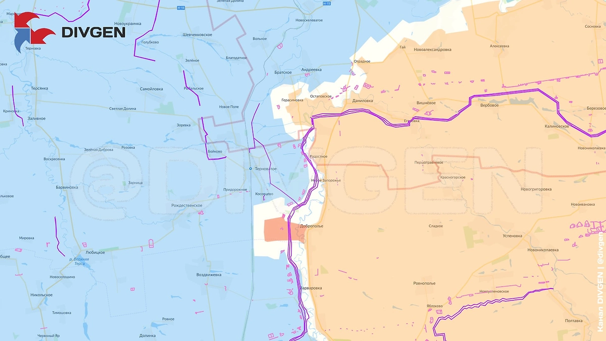 СВО новости: карта СВО, события от 19 декабря 2025 года, бои с ВСУ в Курской области