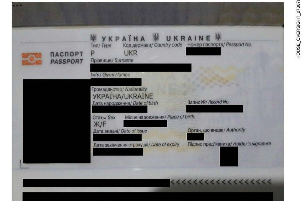 Данные одной из кандидаток. Фото © dropbox.com