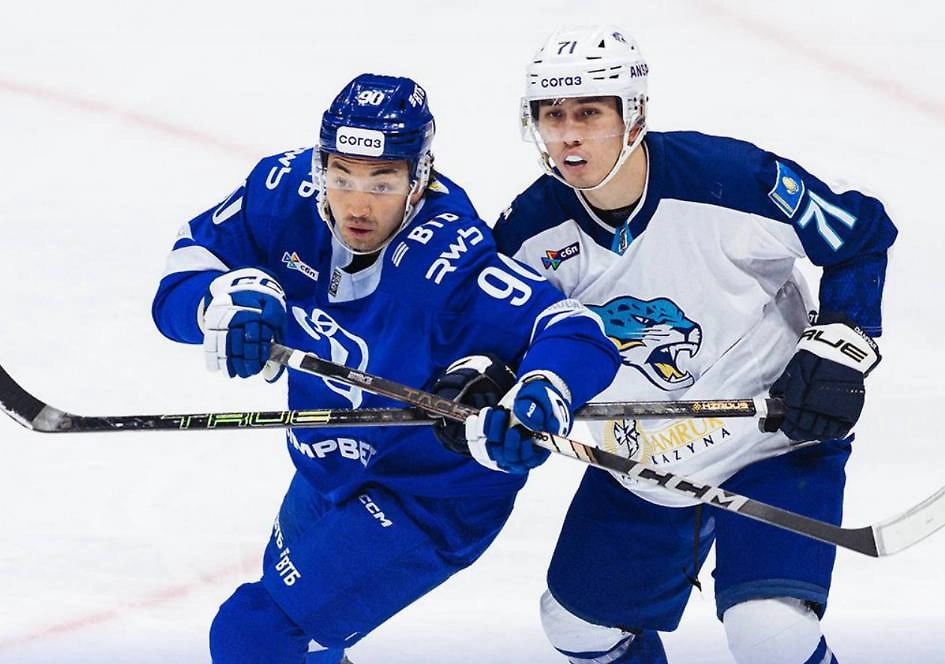 Обложка © пресс-служба ХК Динамо Москва