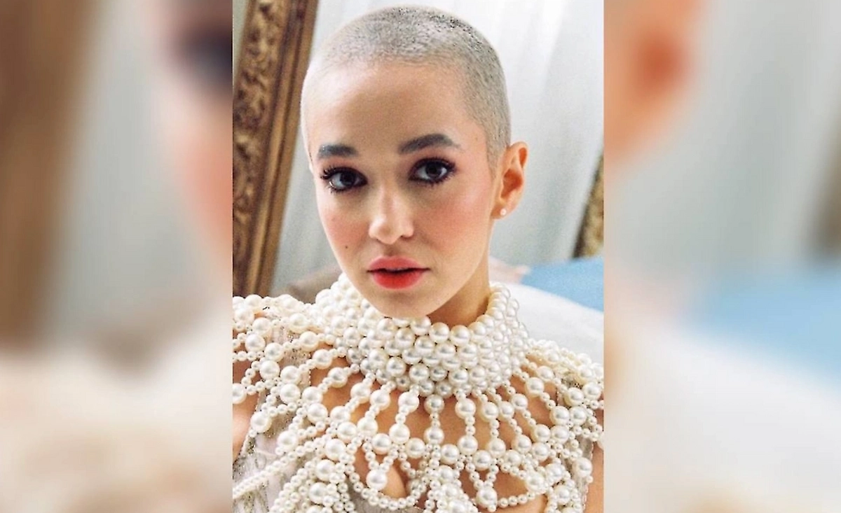 Блогерша, у которой умер ребёнок при домашних родах. Обложка © Telegram / AISHA CHIGGA