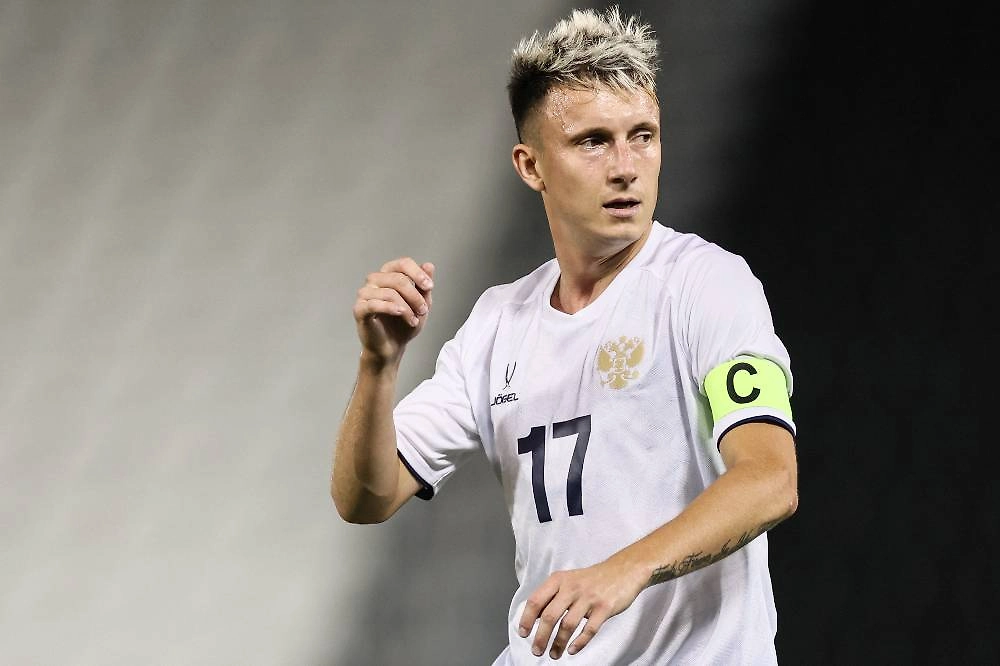 Александру Головину исполняется 30 лет: капитан сборной России по футболу. Фото © ТАСС / Сергей Савостьянов