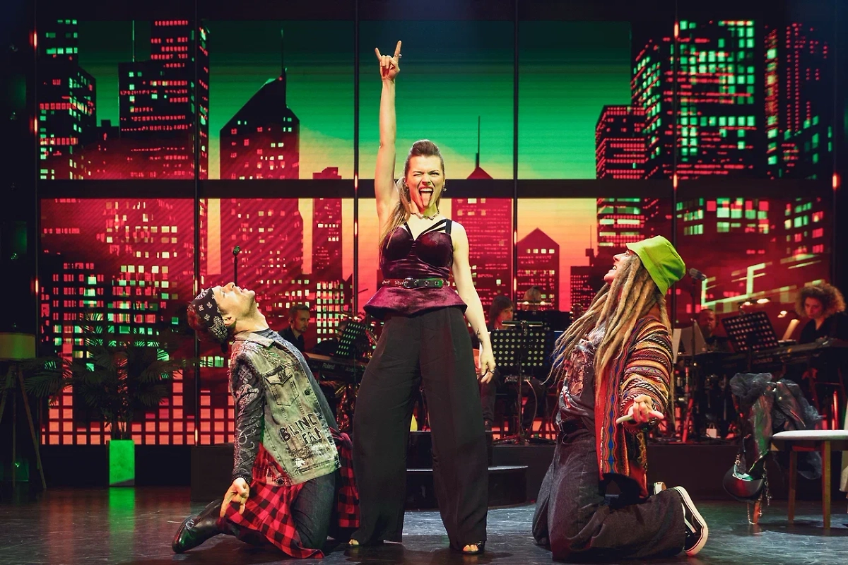 Спектакль. Фото © Предоставлено Life.ru пресс-службой театральной компании