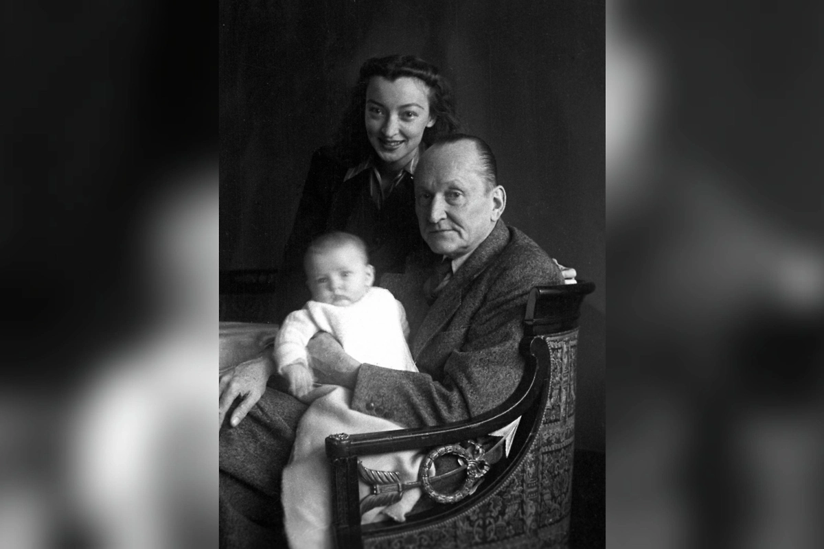 Родители Анастасии Вертинской — шансонье Александр Вертинский и актриса Лидия Циргвава. Фото © РИА «Новости» / Тихонов