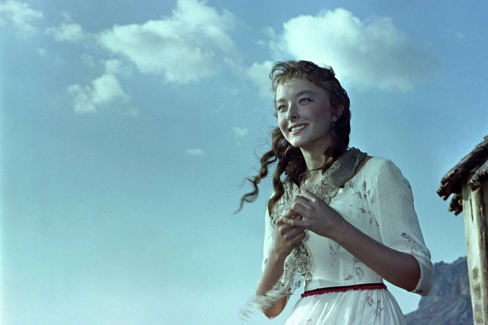 Анастасия Вертинская не очень любила свою роль Ассоль. Фото © РИА «Новости» / Ю. Родькин