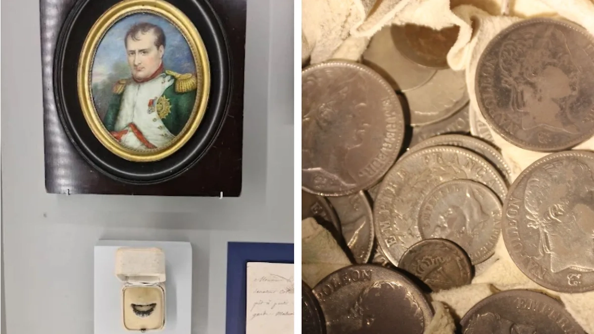 В Бельгии из музея похитили кольцо Наполеона и золотые монеты. Обложка © Музей Последней Ставки Наполеона в бельгийском городе Женап.
