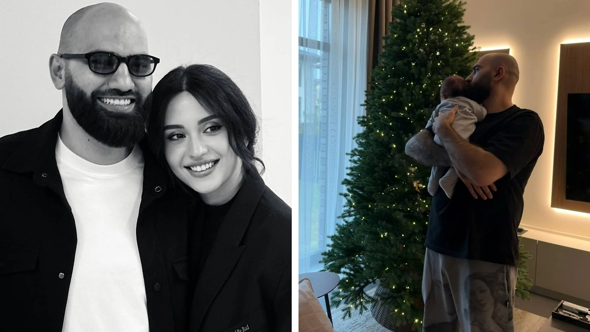 У многих знаменитостей родились дети в 2025 году. Расскажем вкратце. Рэпер HammAli и его жена Эмма. Фото © Instagram (признан экстремистской организацией и запрещён на территории Российской Федерации) / hammali