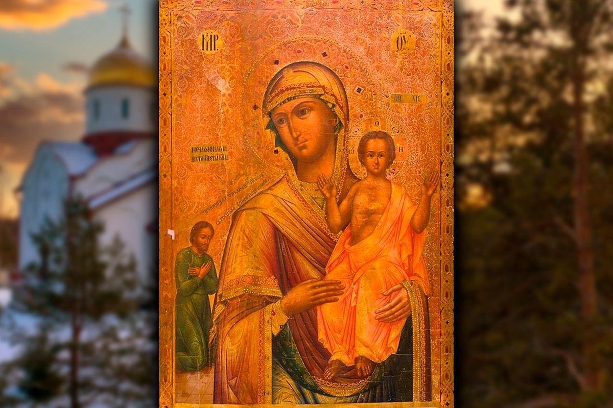 Икона «Нечаянная радость»: значение, история и в чём помогает верующим. Обложка © Коллаж © Life.ru. Фото © Shutterstock / FOTODOM / FOTOGRIN, © Wikipedia / DianaPopescu22