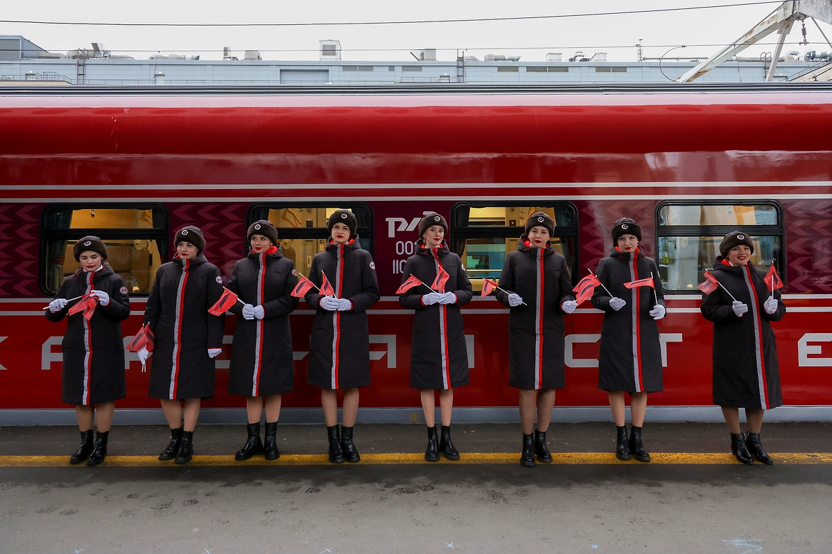 Фото © Пресс-служба РЖД