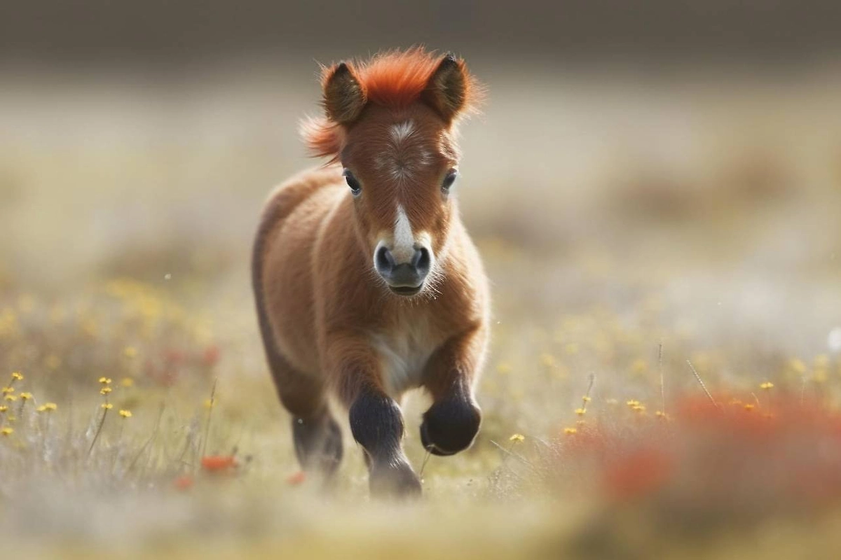 Как воспитывать ребёнка, если тот рождён в год Лошади? Где точки риска? Фото © Freepik