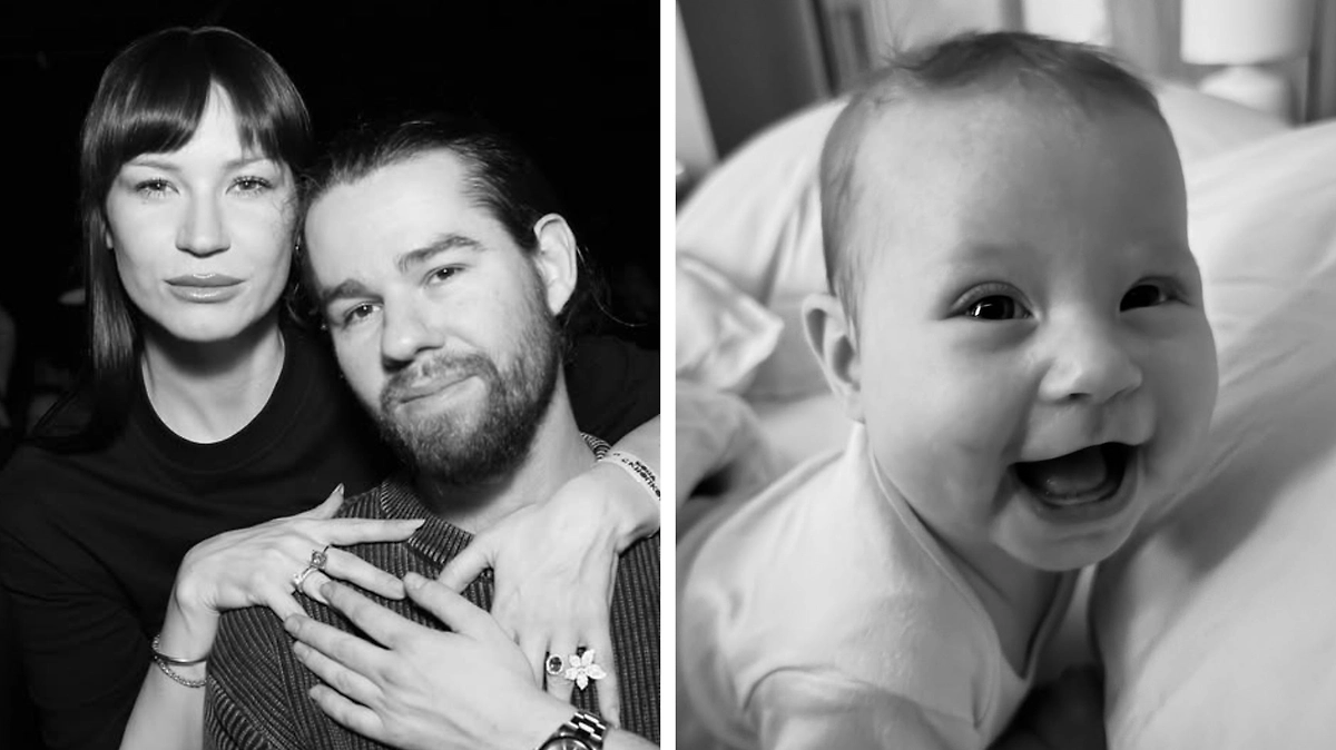 Ида Галич родила от Олега Ледвича дочку в 2025 году. Она кормит её сама, без всяких смесей. Фото © Instagram (признан экстремистской организацией и запрещён на территории Российской Федерации) / galichida