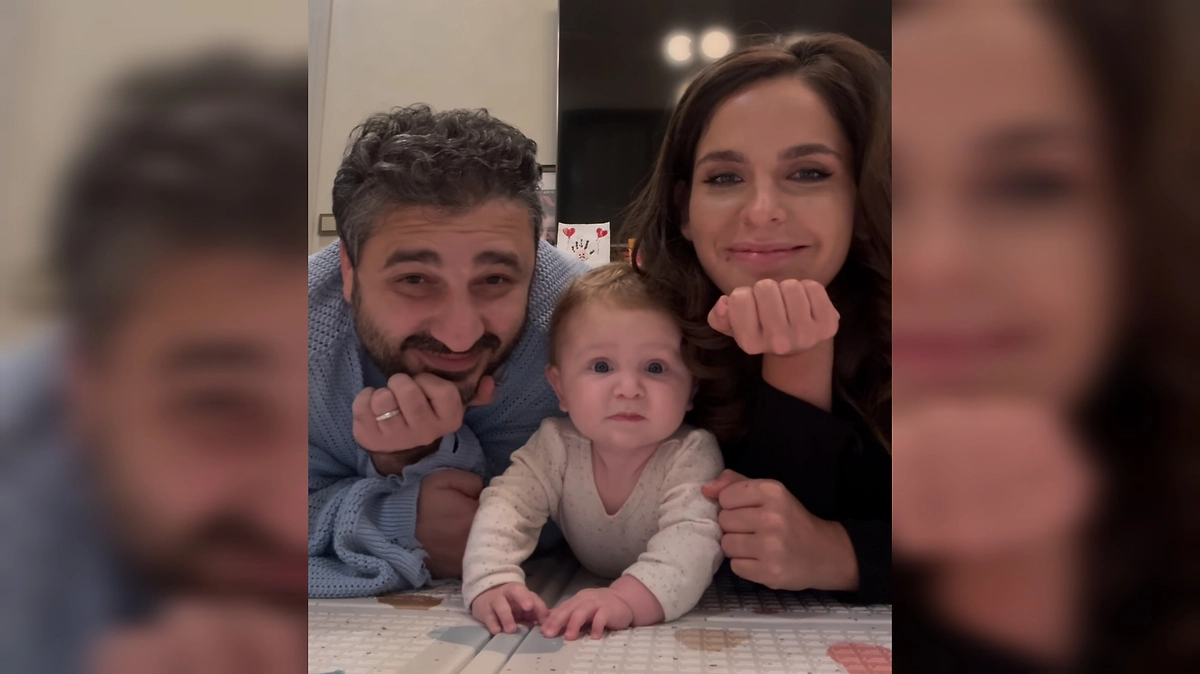 Режиссёр Сарик Андреасян и его жена Елизавета Моряк в 2025 году обзавелись пополнением в семье. Фото © Instagram (признан экстремистской организацией и запрещён на территории Российской Федерации) / sarik_andreasyan