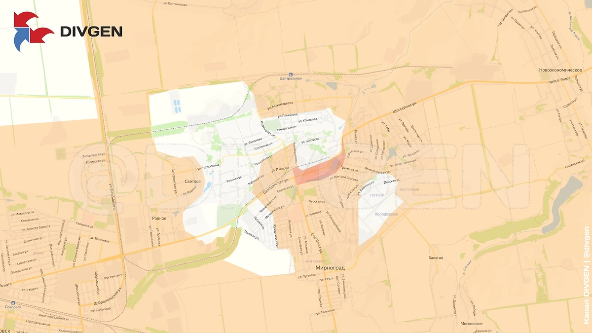 СВО новости: карта СВО, события от 20 декабря 2025 года, бои с ВСУ в Курской области