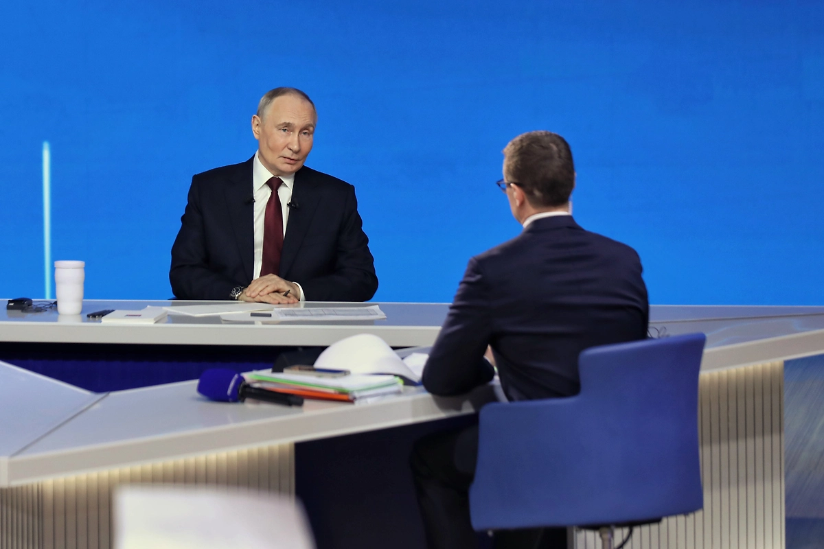 Владимир Путин. Обложка © Life.ru