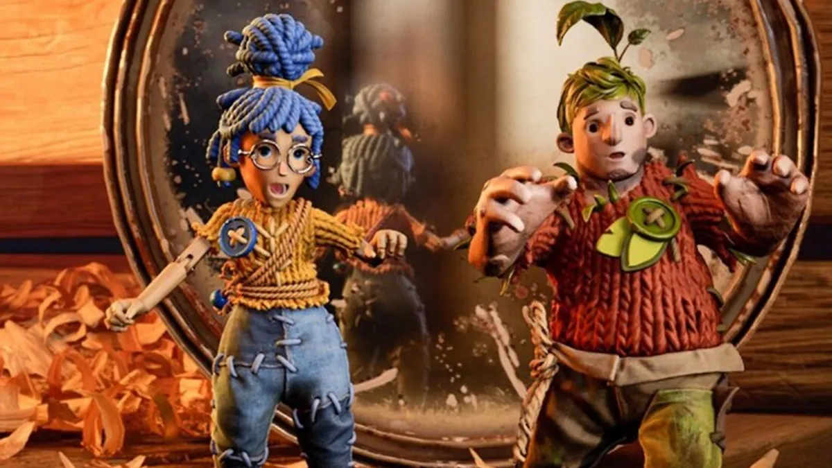 Игра It Takes Two — тут действительно нужны двое. Одному поиграть на новогодние каникулы не получится. Фото © Youtube / Electronic Arts