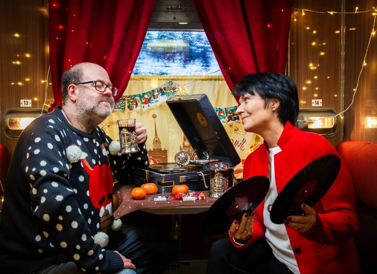 Телеканал Петербурга рассказал о новогодних выпусках. Фото © телеканал «78»