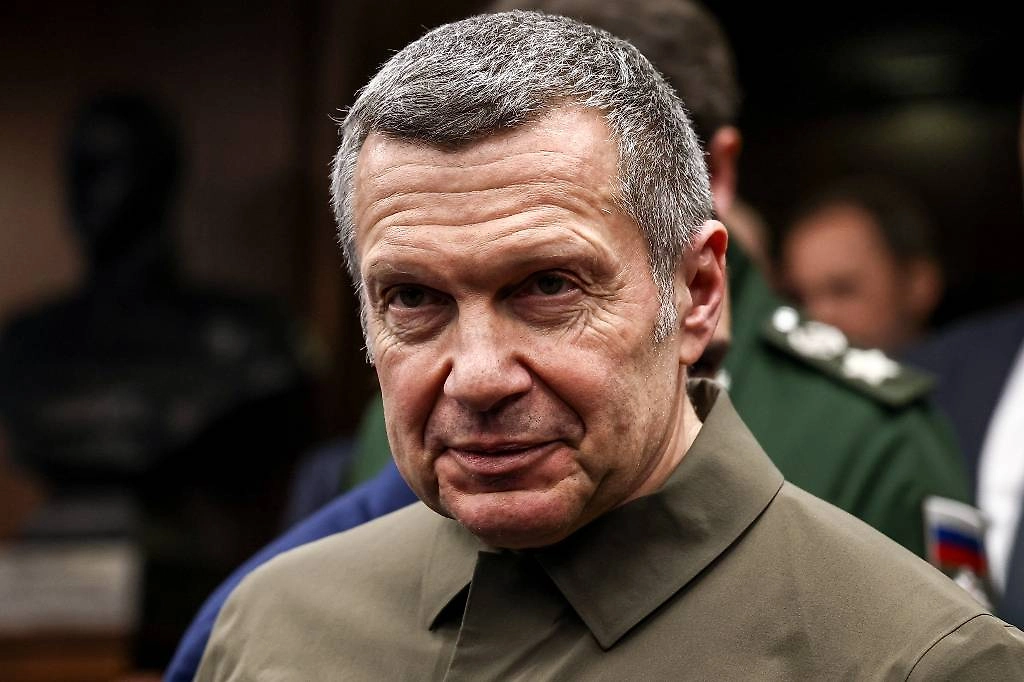 Владимир Соловьёв. Обложка © ТАСС / Михаил Терещенко