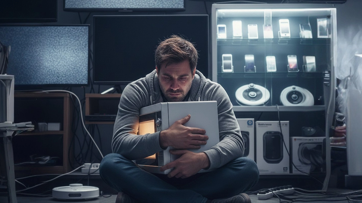 Технологический сбор с 2026 года — на сколько вырастут цены на электронику. Обложка © Nano Banana AI