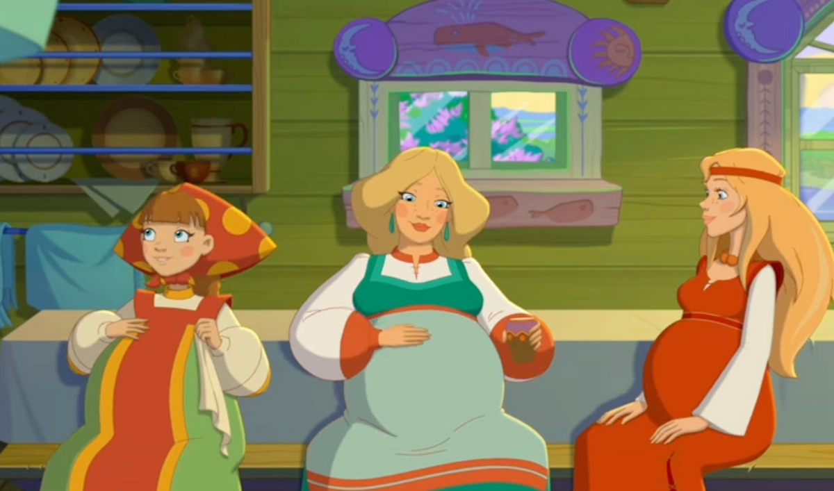 Фото © Кадр из трейлера «Три богатыря и свет клином» режиссер Дарина Шмидт, сценарист Александр Боярский, Александра Шоха / Kinopoisk