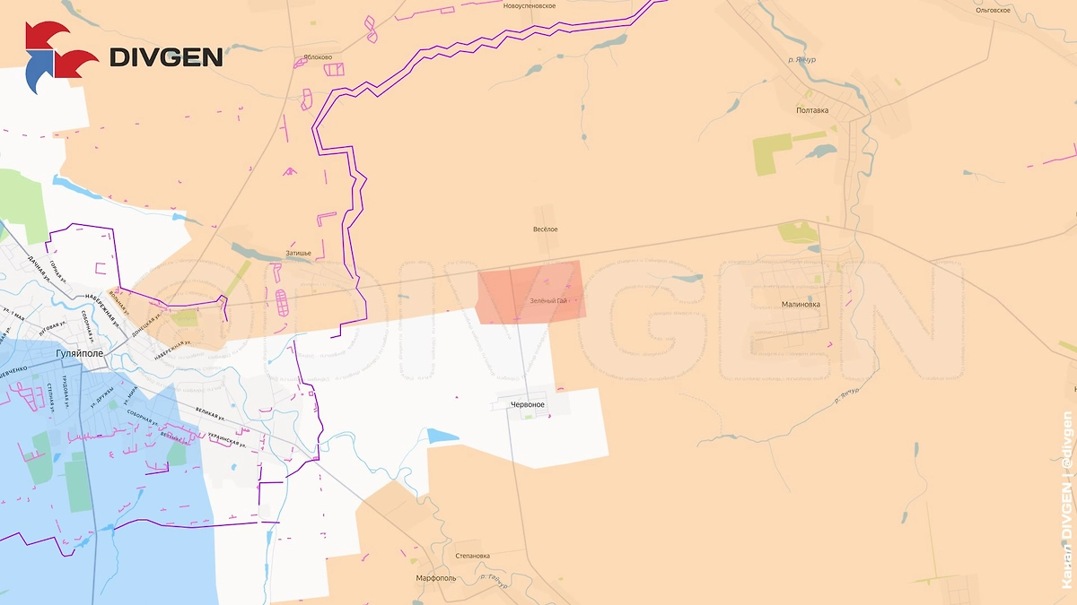 СВО новости: карта СВО, события от 3 декабря 2025 года, бои с ВСУ в Курской области
