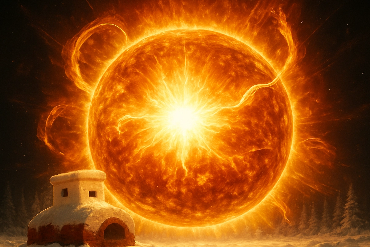 Магнитные бури в Москве в декабре: чем нас порадует 2025 год на этот раз? Фото © ChatGPT