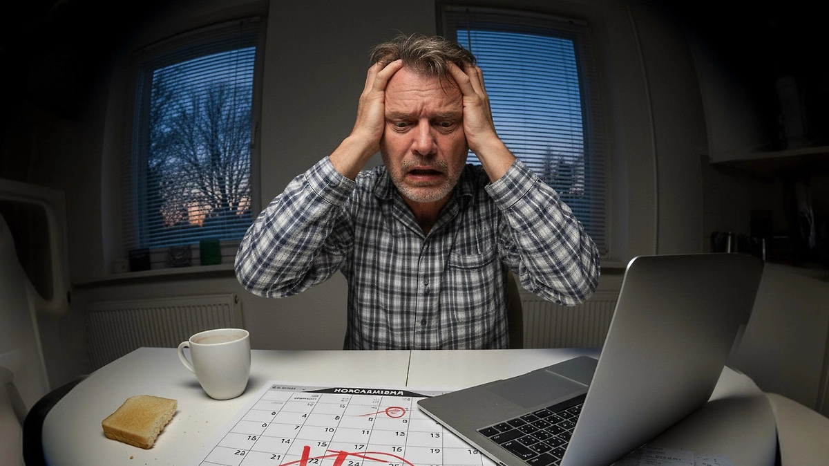 Что будет, если не уплатили налоги до 1 декабря 2025 года. Обложка © Nano Banana AI