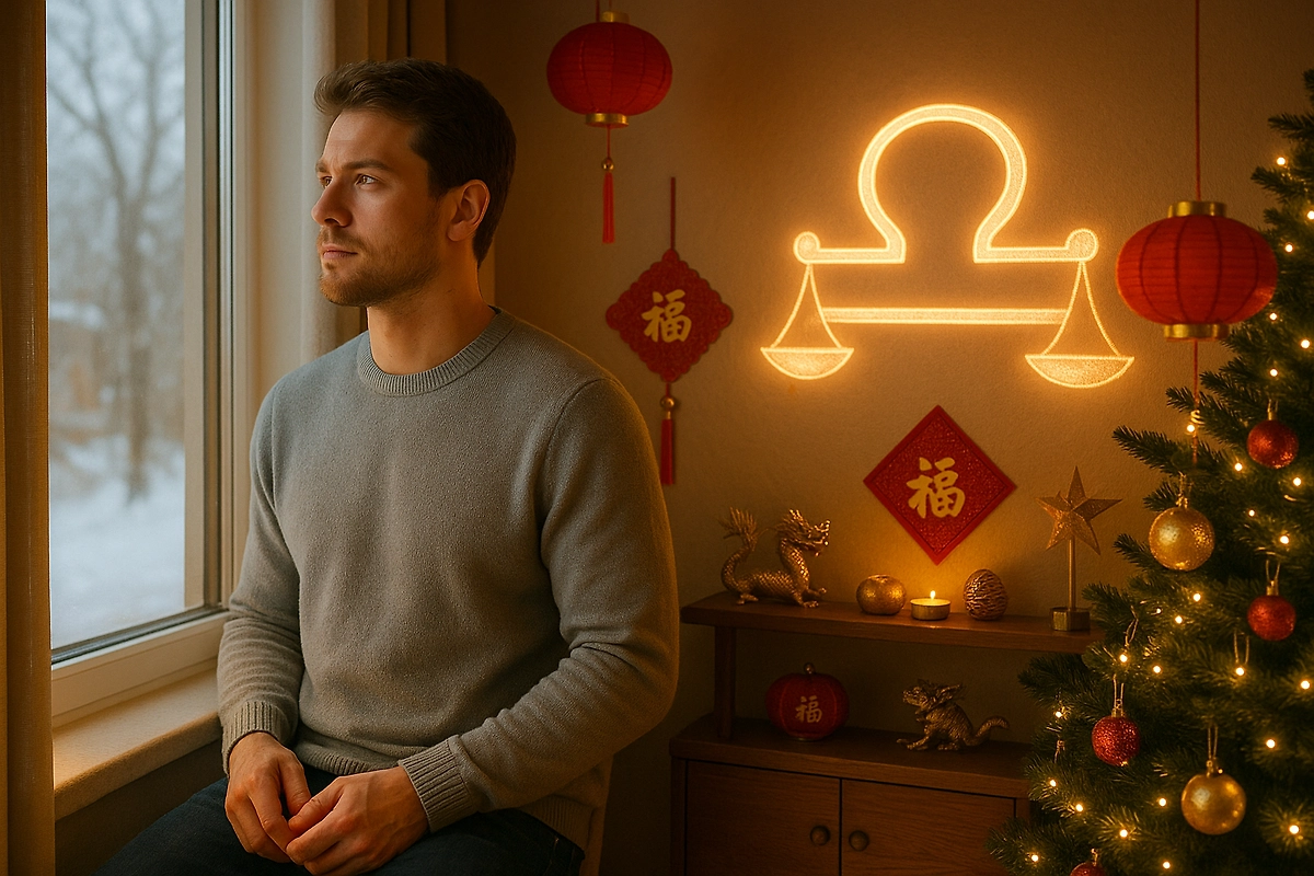 Гороскоп Весы-мужчина на 2026 год. Фото © ChatGPT