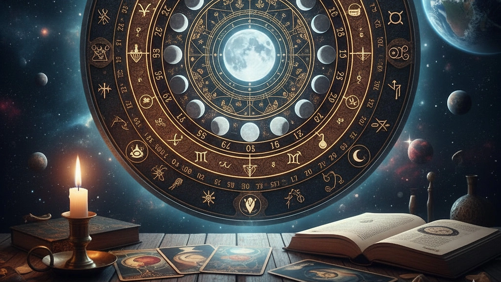 Лунный календарь на декабрь 2025 года: какие дни благоприятные, какие — не очень. Опасные даты: что можно делать, а что — нельзя. Фото © Nano banana AI