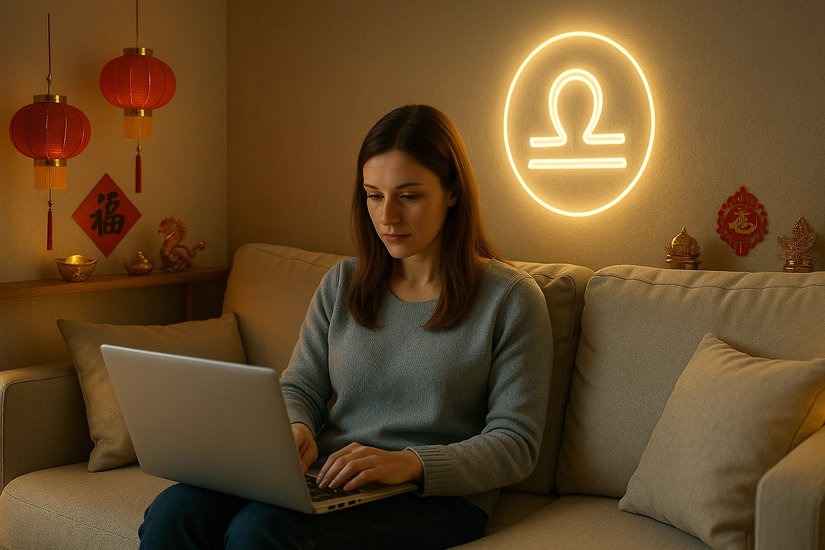 Гороскоп Весы-женщина на 2026 год. Фото © ChatGPT