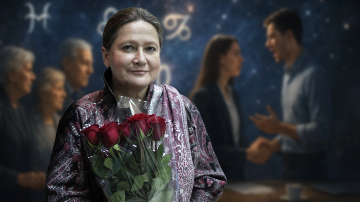 Астрологический прогноз Тамары Глобы на декабрь 2025 года для всех знаков. Обложка © Коллаж © Life.ru, фото © РИА «Новости» / Валерий Мельников