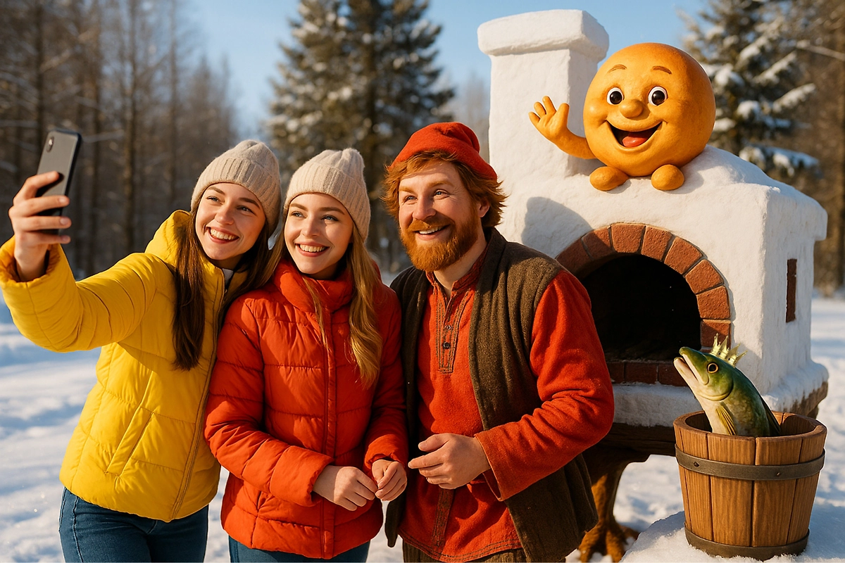 Родина русских сказочных героев: гид по волшебным местам. Фото © ChatGPT