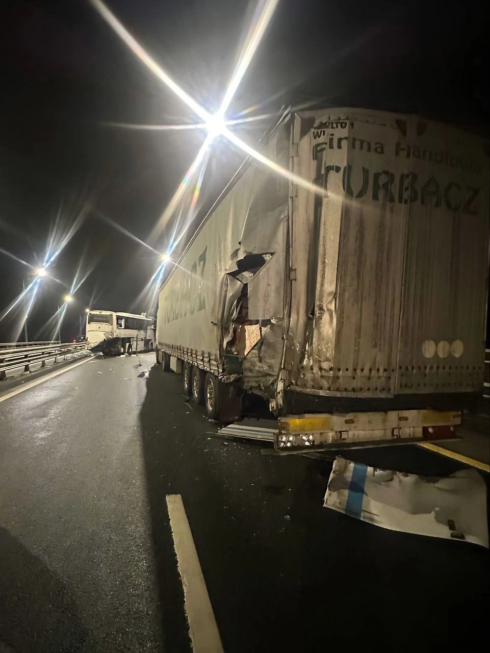 Кадры с места ДТП в Арзамасской районе. Фото © Telegram / Госавтоинспекция Нижегородской области