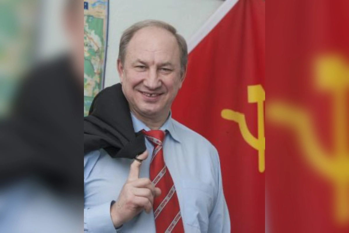 Бывший депутат Госдумы от КПРФ Валерий Рашкин. Обложка © kprf.ru
