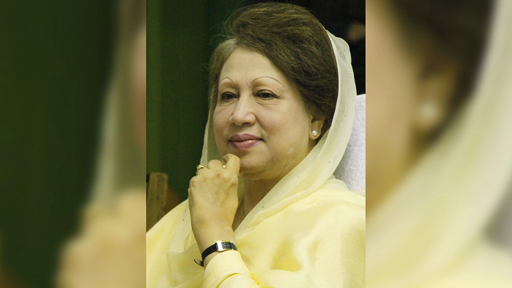 Бывший премьер-министр Бангладеш, председатель «Националистической партии Бангладеш» Халеда Зия. Обложка © Wikipedia / Mohammed Tawsif Salam