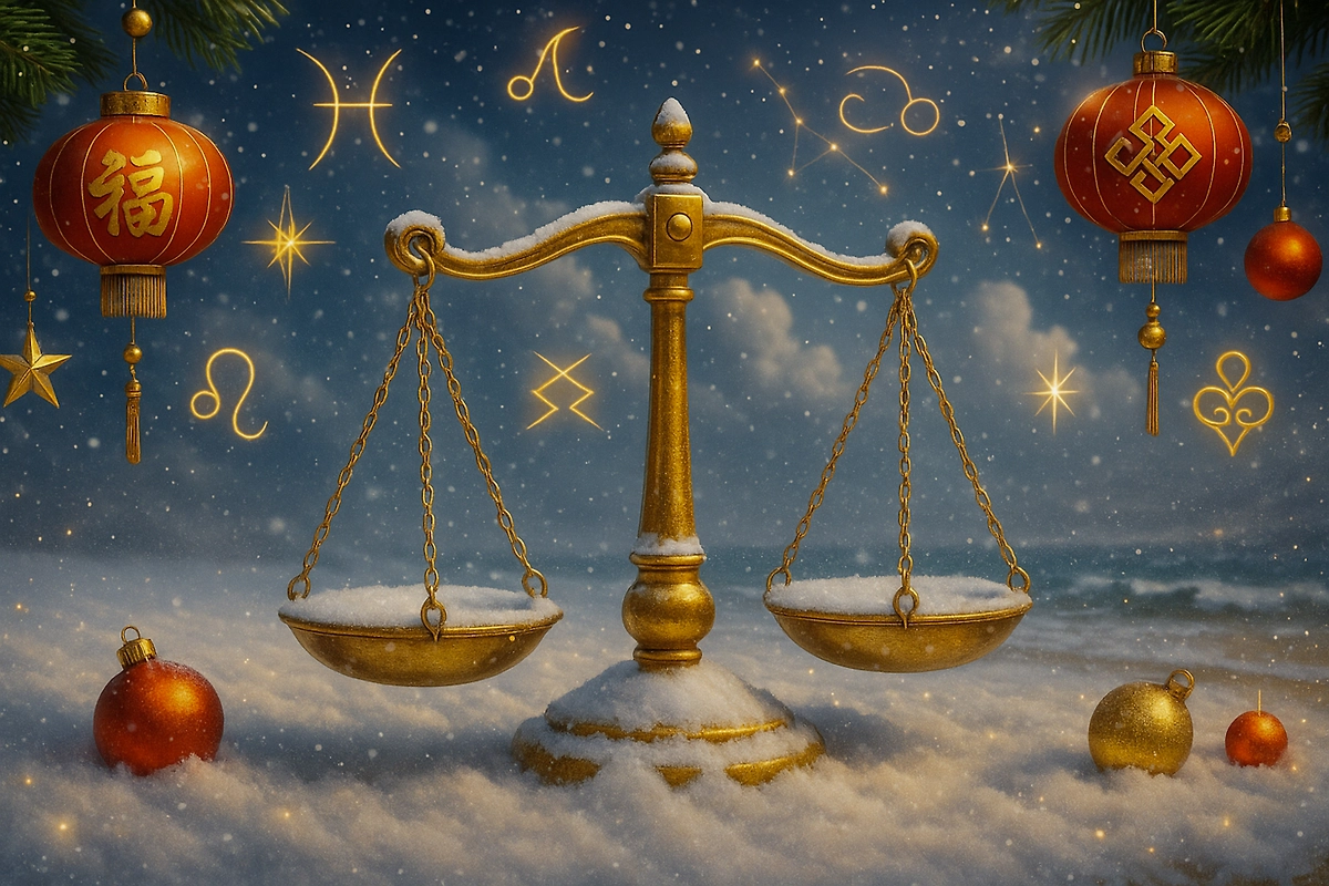 Общий гороскоп для Весов в 2026 году Лошади. Фото © ChatGPT