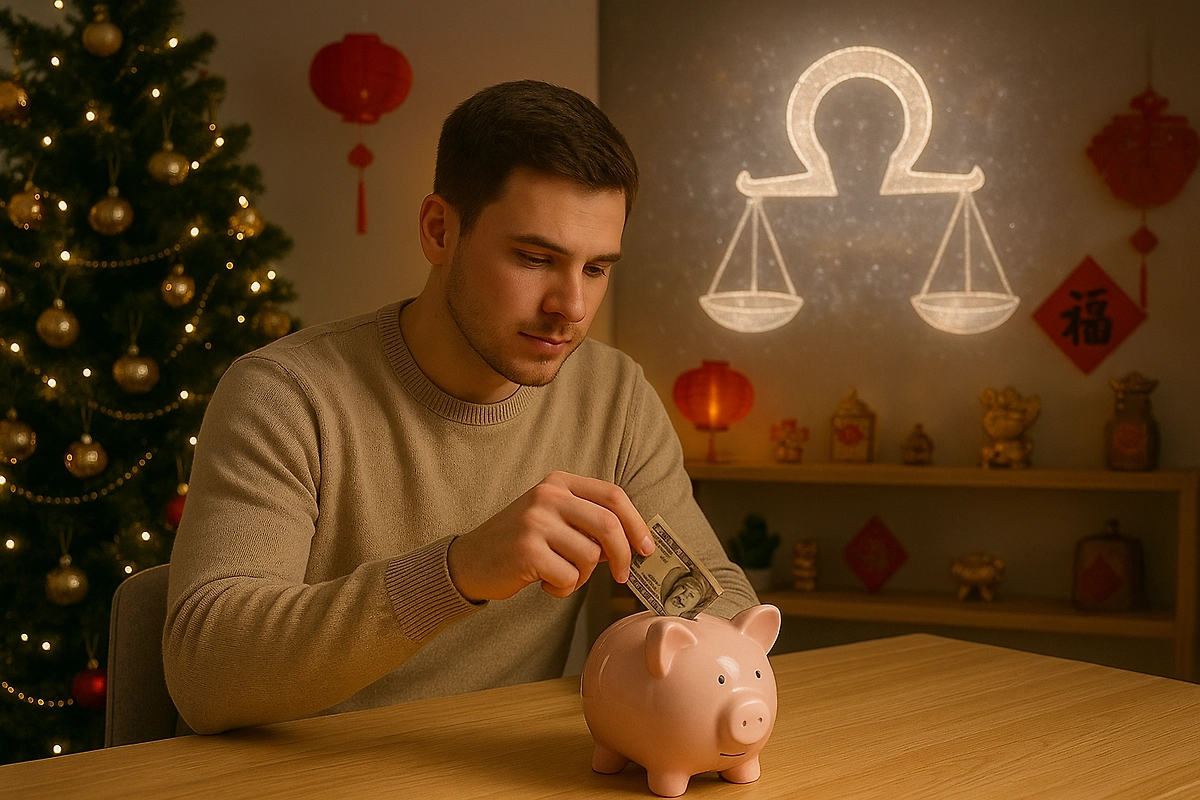 Финансовый гороскоп для Весов на 2026 год Лошади. Фото © ChatGPT